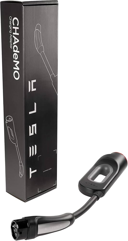 EV Tesla Electric Vehicle Adapter CHAdeMO for DC Charger for